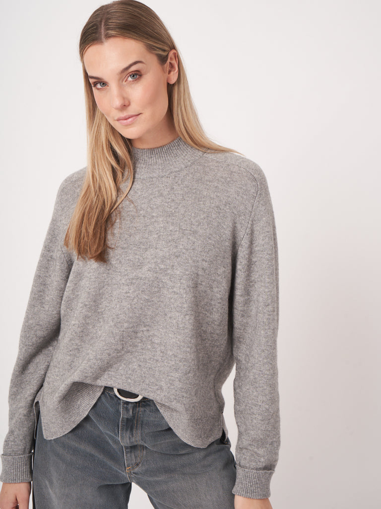 REPEAT - Wool Cashmere Knit Pullover -