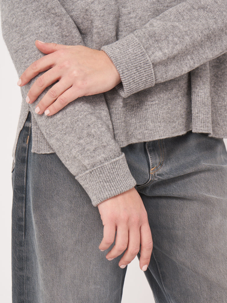 REPEAT - Wool Cashmere Knit Pullover -