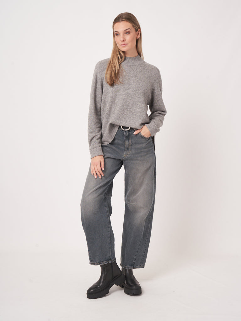 REPEAT - Wool Cashmere Knit Pullover -