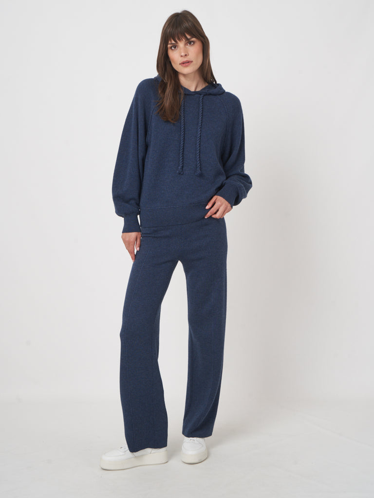 REPEAT - Wool Cashmere Knitted Pullover -