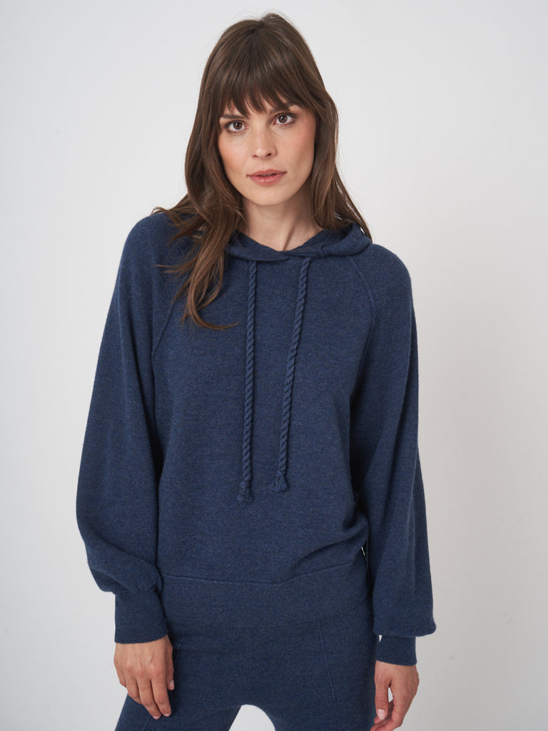 REPEAT - Wool Cashmere Knitted Pullover -