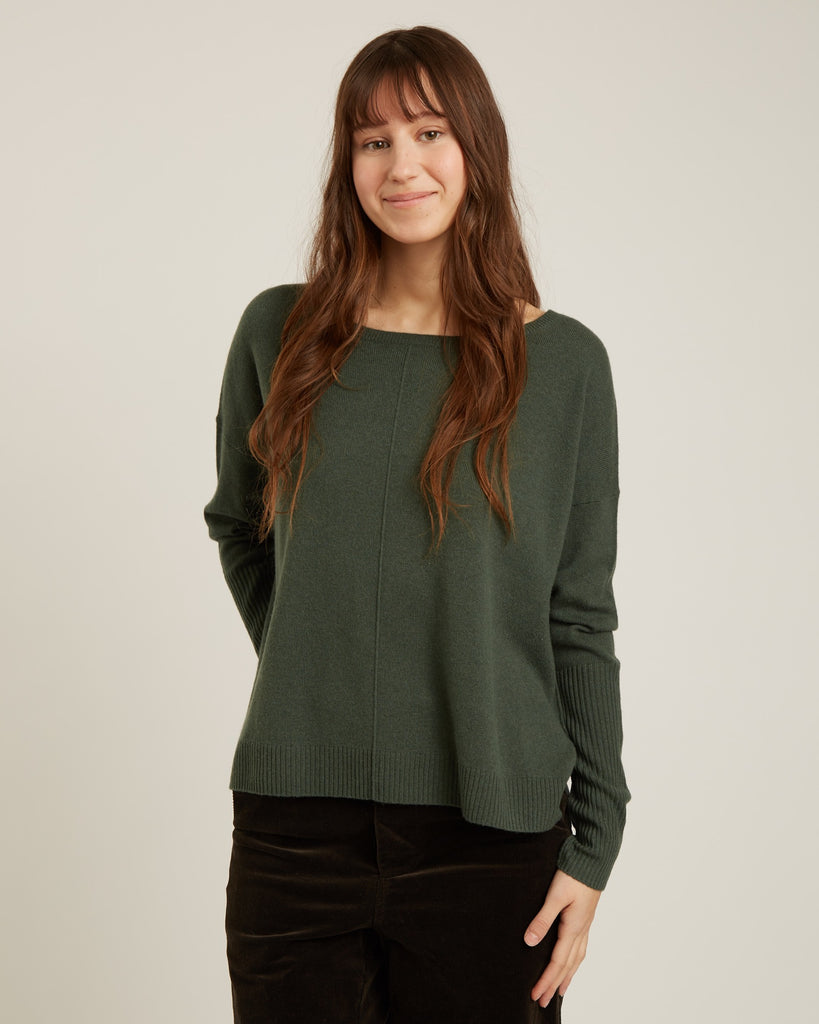 Naif - Kent Sweater - Eucalyptus