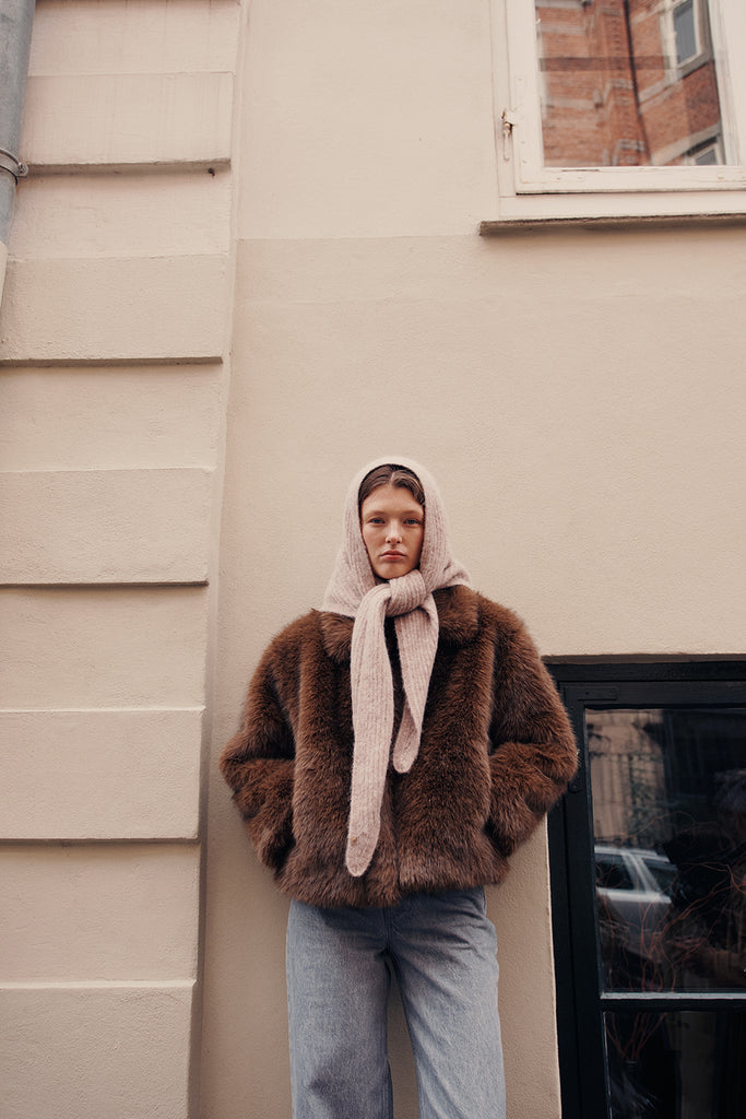 Des Petits Hauts - Ybou Faux Jacket -