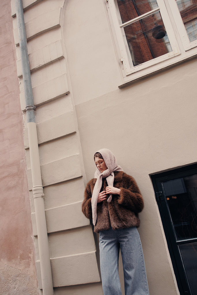 Des Petits Hauts - Ybou Faux Jacket -