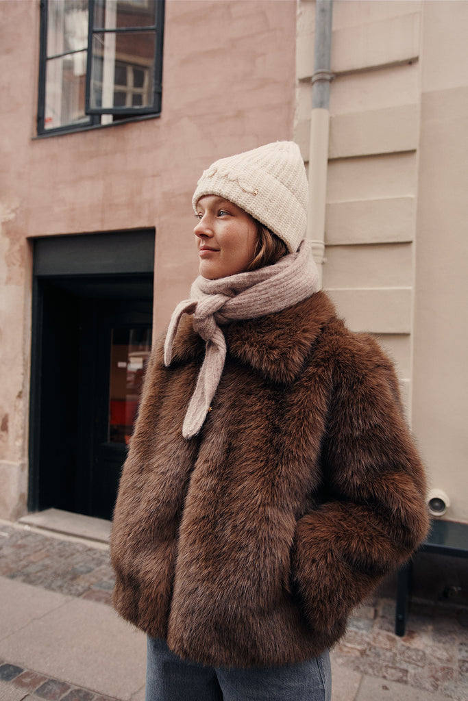 Des Petits Hauts - Ybou Faux Jacket -