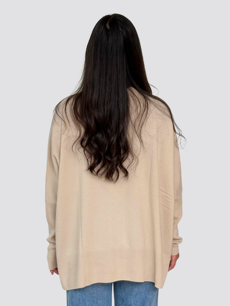 REPEAT - Wool Cashmere Knit Cardigan -