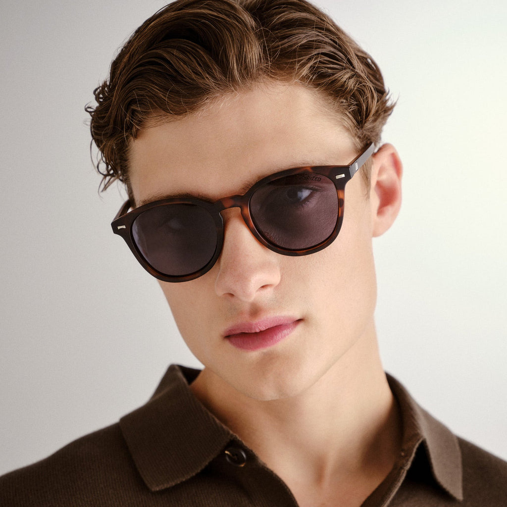 Le Specs - Bandwagon Sunglasses – Matte Tort -