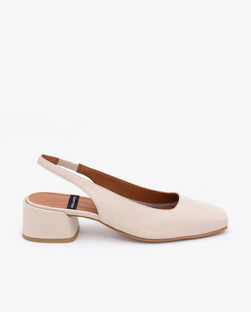 Angel Alarcon - Manon Slingback - Ivory