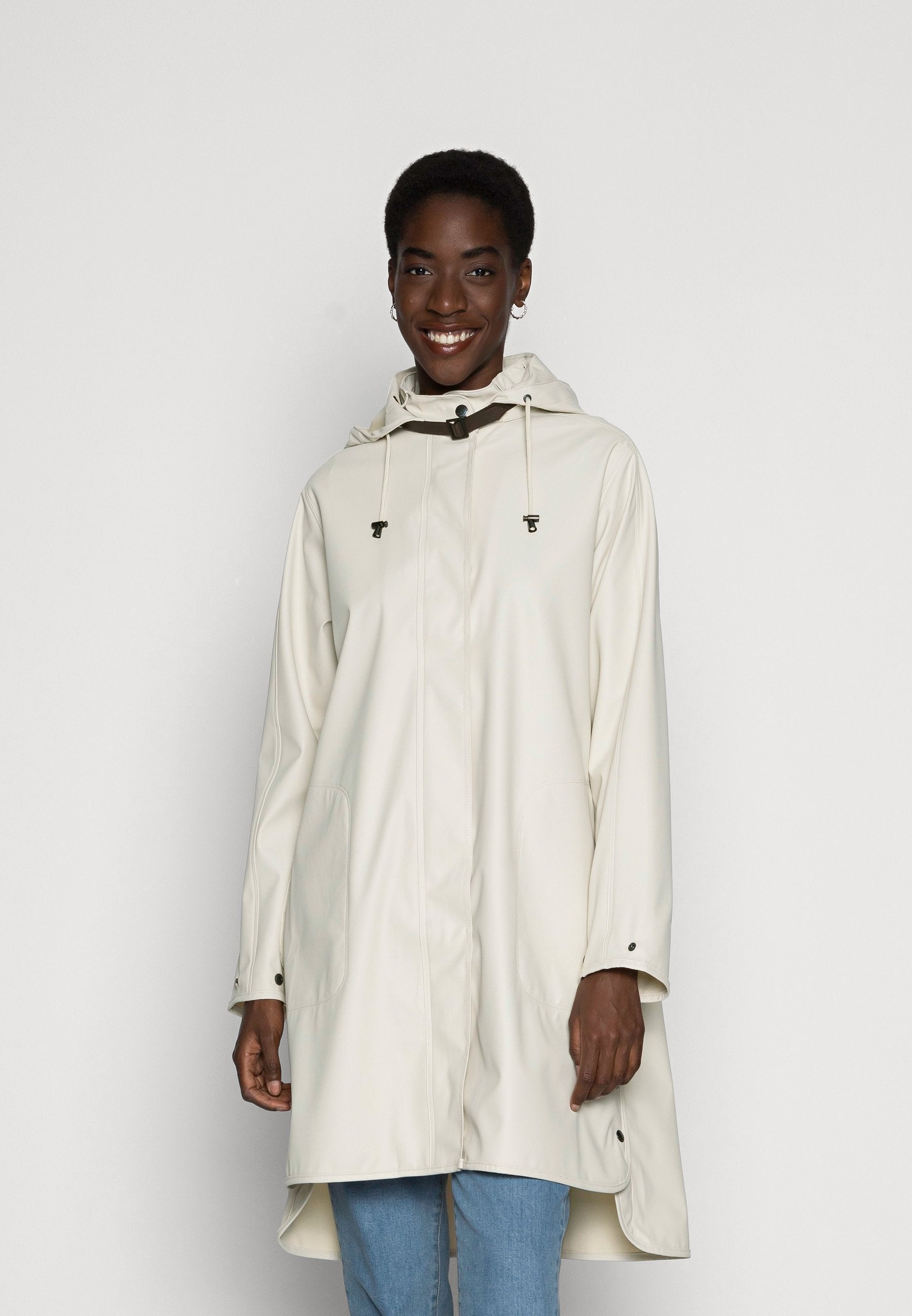 Ilse jacobsen white raincoat on sale