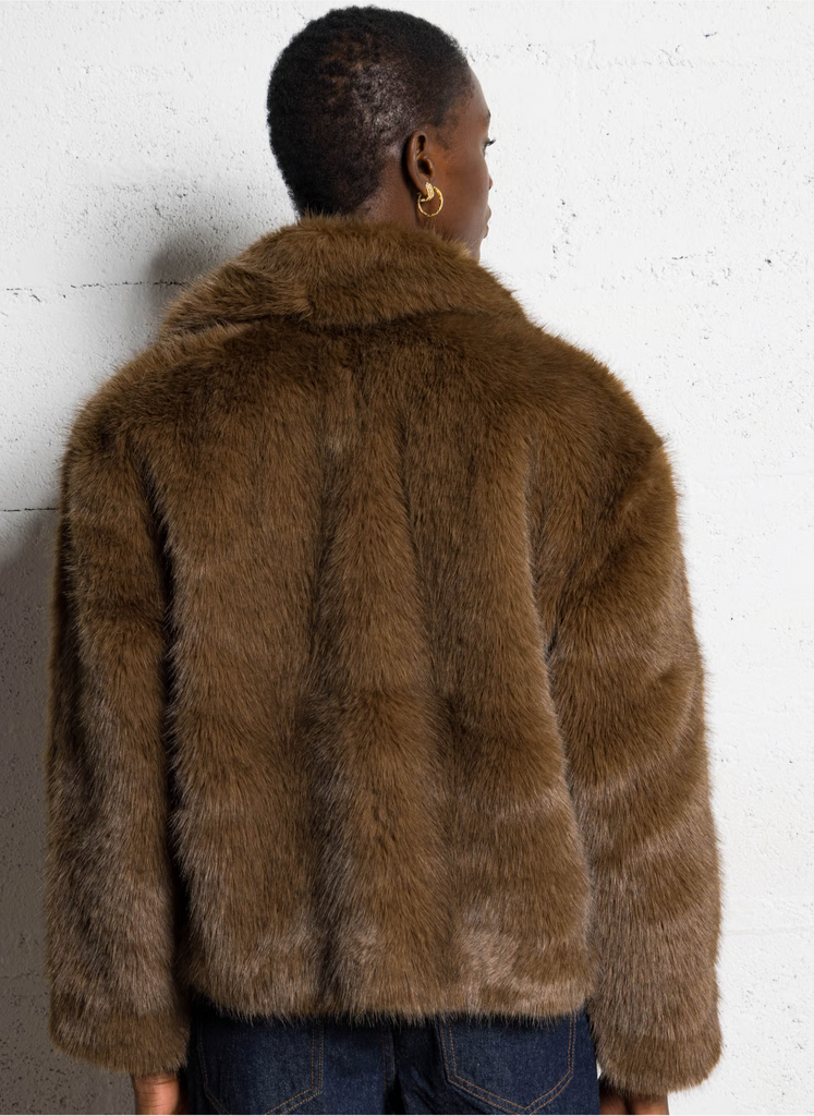 Des Petits Hauts - Ybou Faux Jacket -