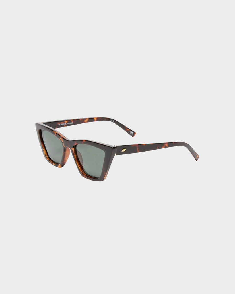 Le Specs - Velodrome Sunglasses – Dark Tort -