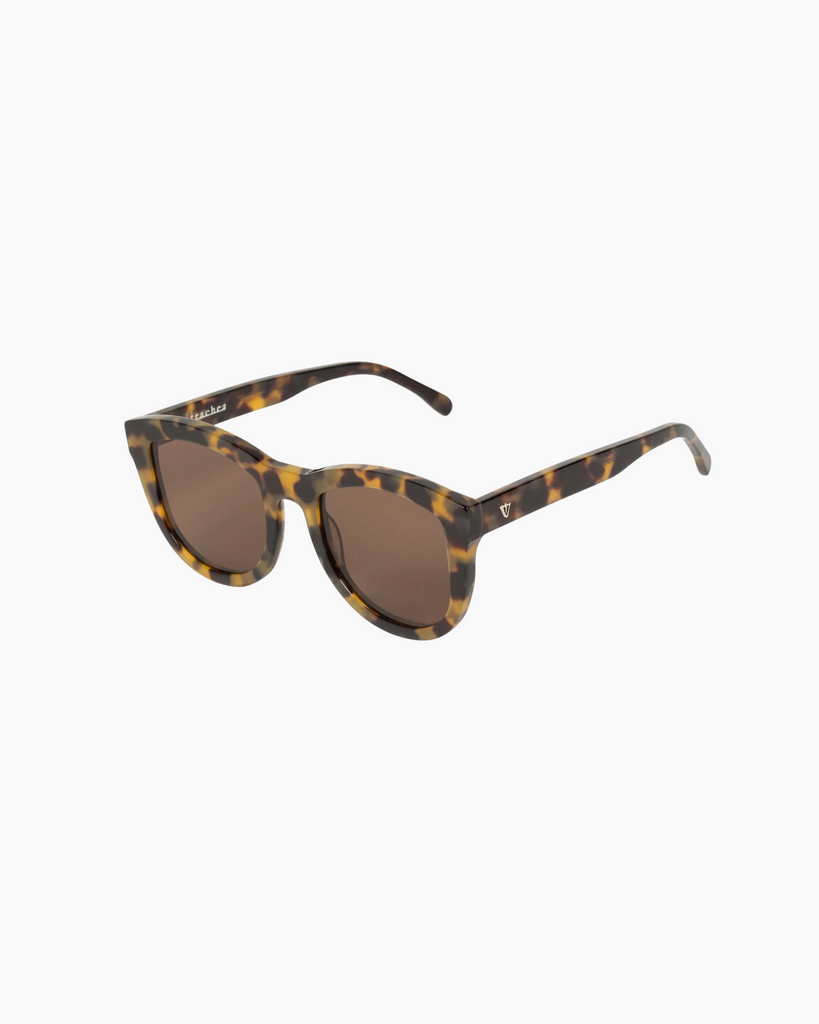 VALLEY Eyewear - Trachea Sunglasses – Tort / Brown Lens -