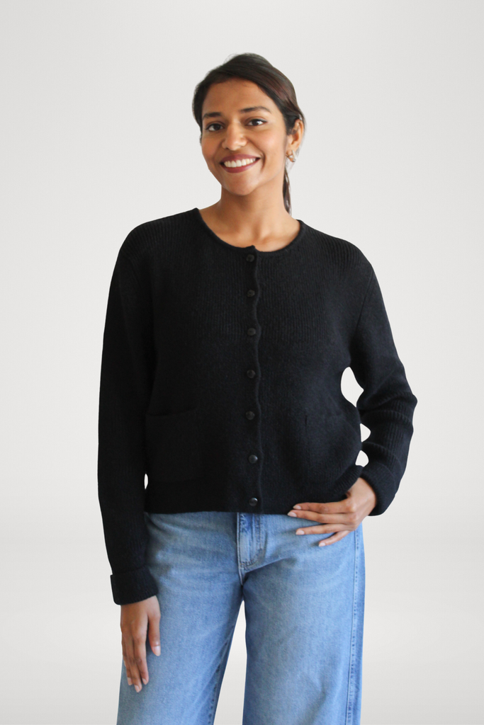 Sattva by Sarah - Nuna Pocket Cardigan -