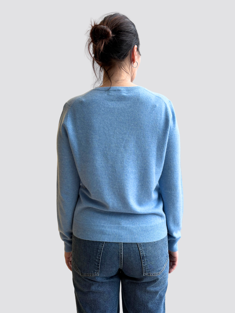 REPEAT - Organic Cashmere Pullover Knit -