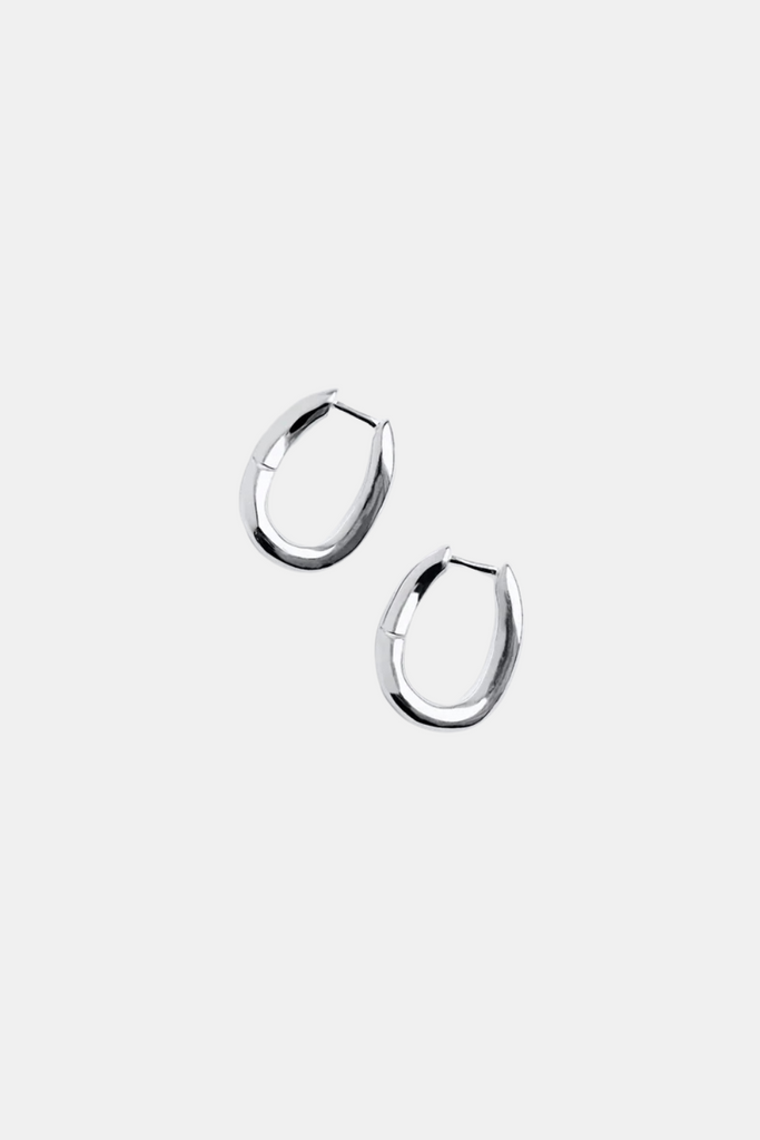 Kara Yoo - Ruth Hoops – Sterling Silver -