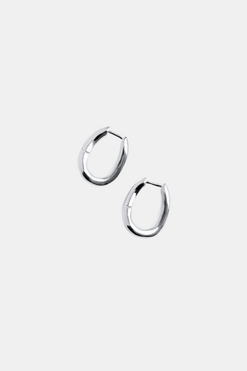 Kara Yoo - Ruth Hoops – Sterling Silver -