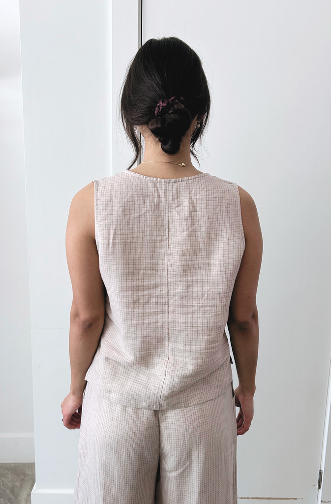 Sattva by Sarah - Utopia Shell Top -