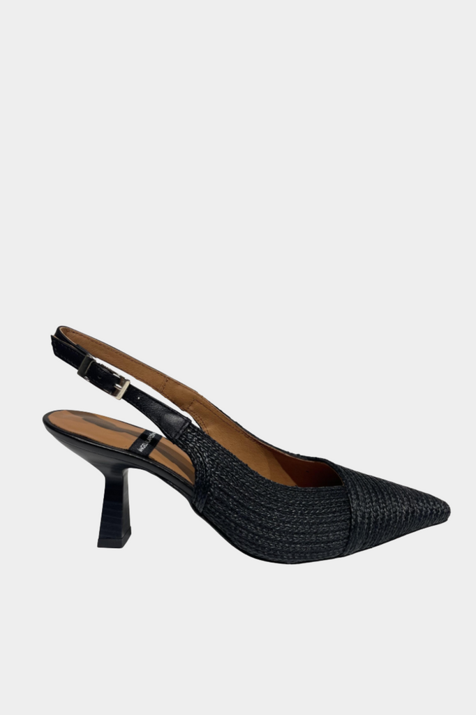 Angel Alarcon - Eva Slingback Heel - Black