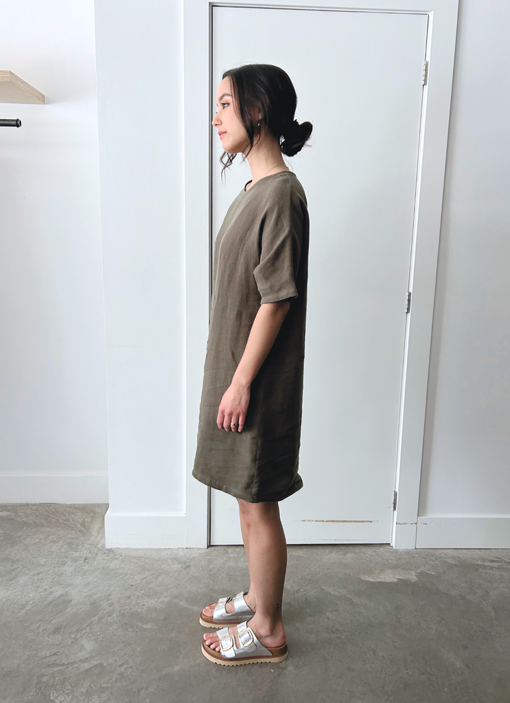 Sattva by Sarah - Nomad Everyday T-Shirt Dress -