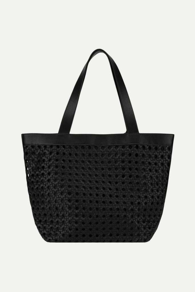 Ilse Jacobsen - Woven Small Shopper Bag -
