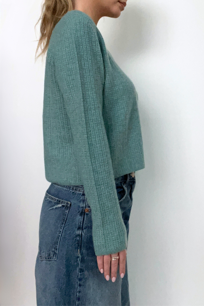 REPEAT - Organic Cashmere Sweater -