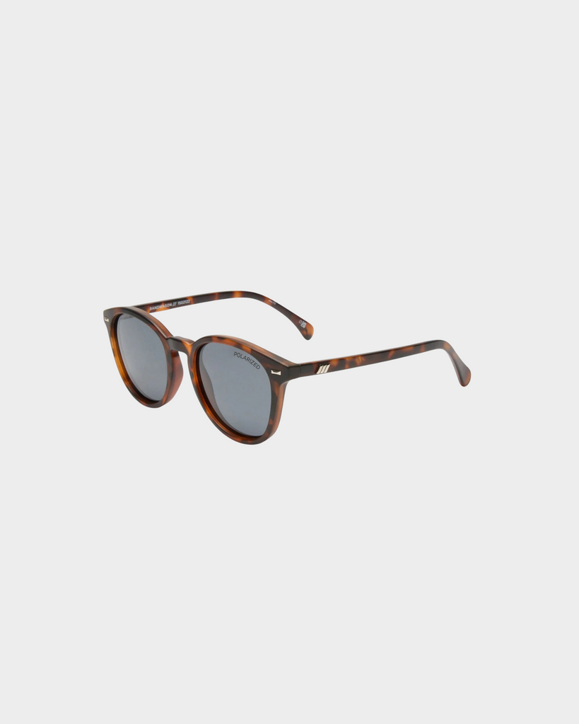 Le Specs - Bandwagon Sunglasses – Matte Tort -