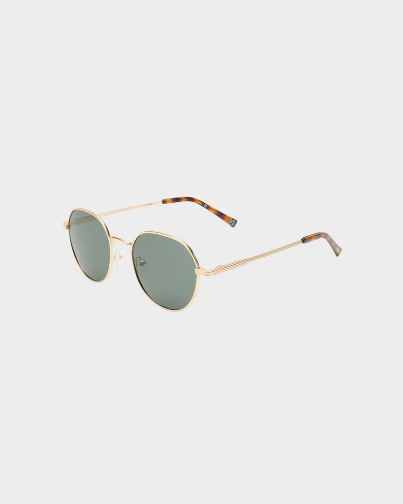 Le Specs - Odyssey Sunglasses – Gold Khaki -
