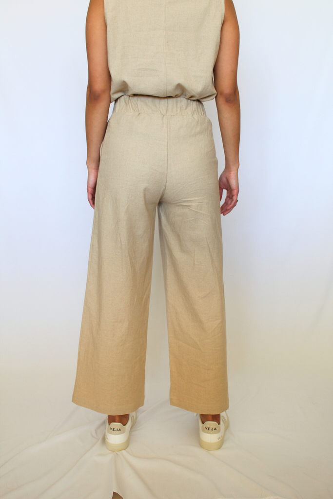 Sattva by Sarah - Linen Pants -