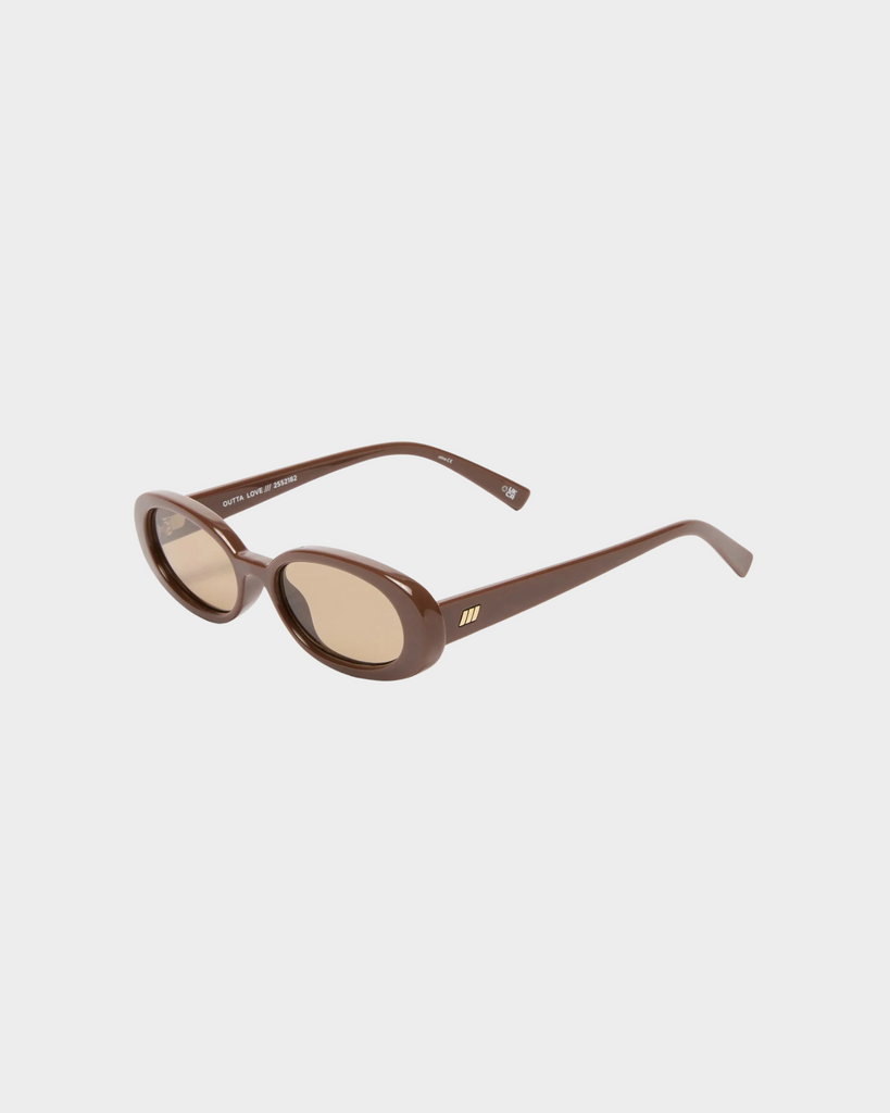 Le Specs - Outta Love Sunglasses – Cocoa -
