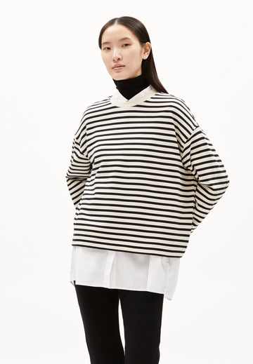 ARMEDANGELS - Frankaa Maarlen Sweatshirt - Undyed Black