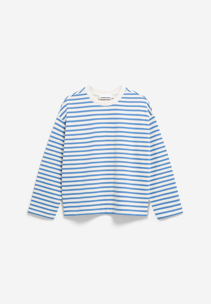 ARMEDANGELS - Frankaa Maarlen Stripe Sweatshirt -