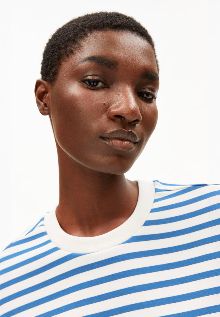 ARMEDANGELS - Frankaa Maarlen Stripe Sweatshirt -