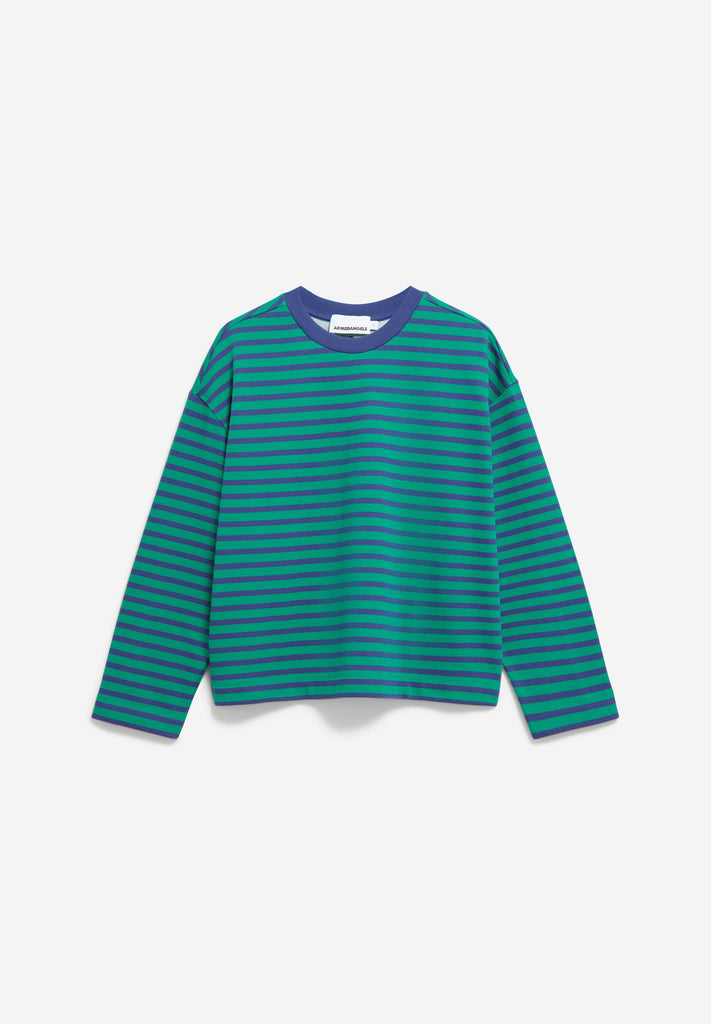 ARMEDANGELS - Frankaa Maarlen Stripe Sweatshirt -