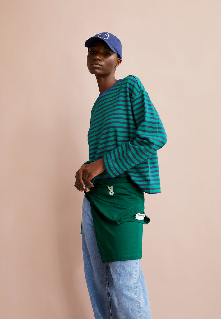 ARMEDANGELS - Frankaa Maarlen Stripe Sweatshirt -