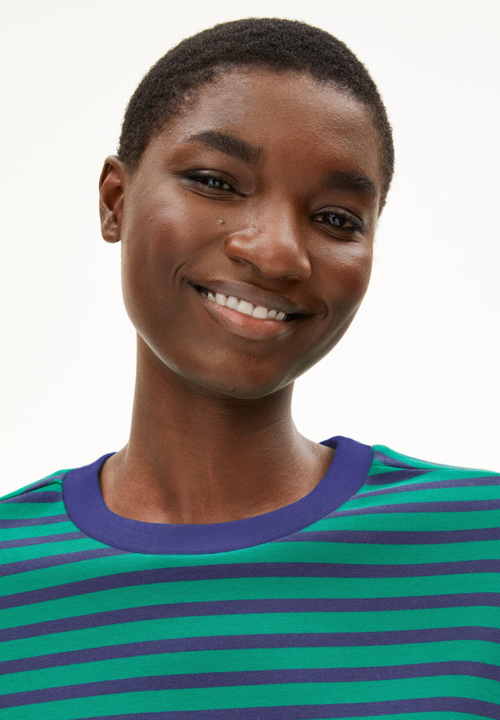 ARMEDANGELS - Frankaa Maarlen Stripe Sweatshirt -