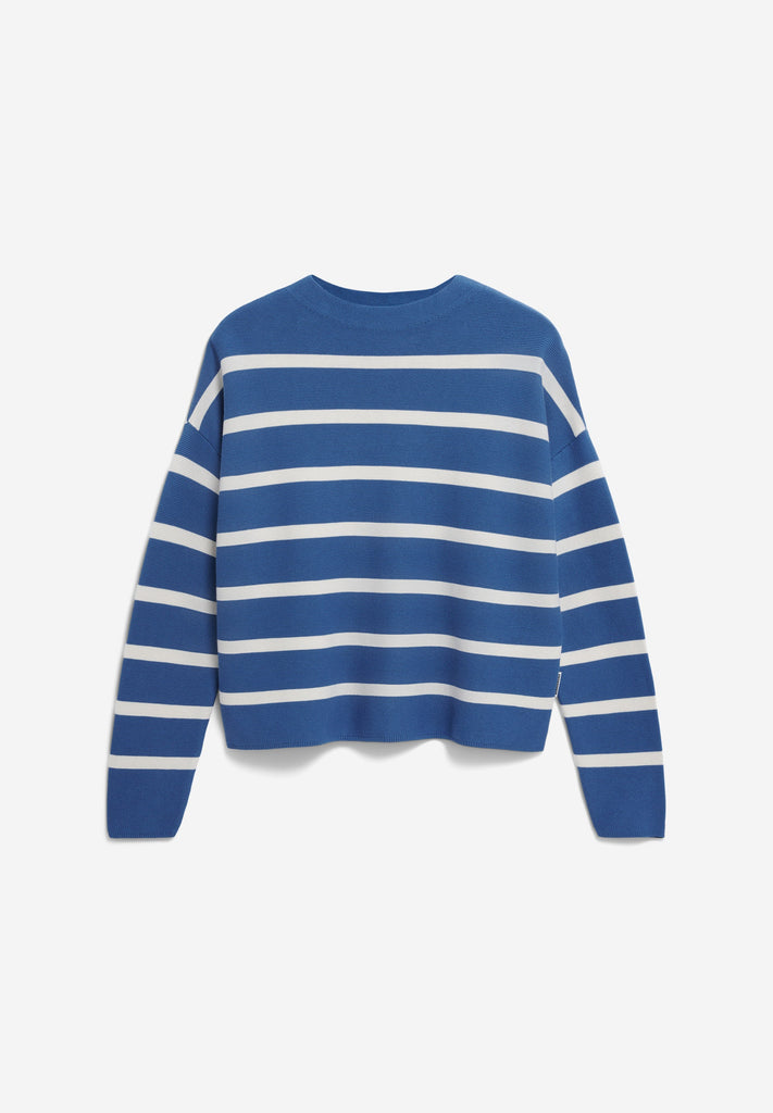 ARMEDANGELS - Merinaa Stripes Knit Sweater -