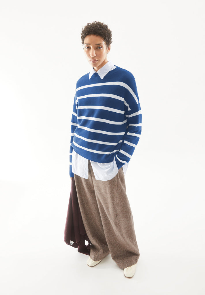 ARMEDANGELS - Merinaa Stripes Knit Sweater -