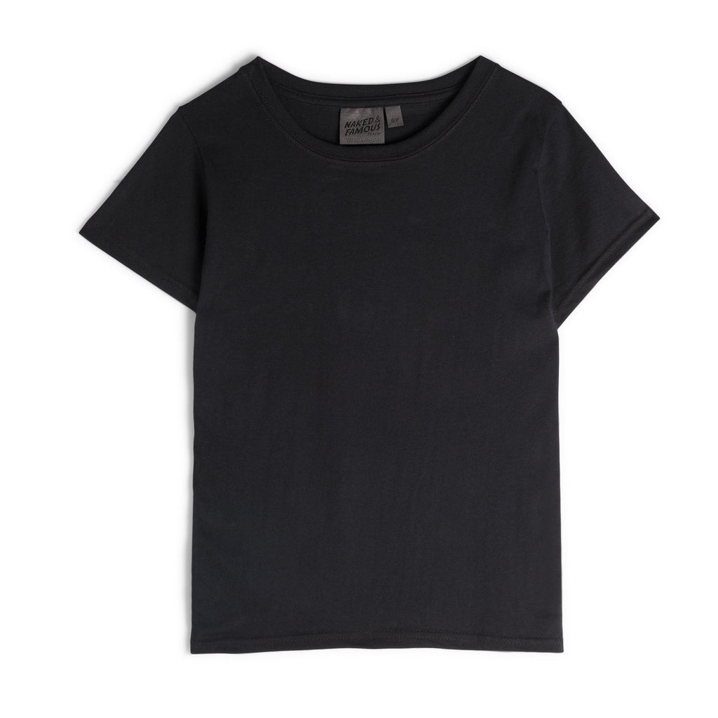 Naked & Famous - Ringspun Cotton T-Shirt -