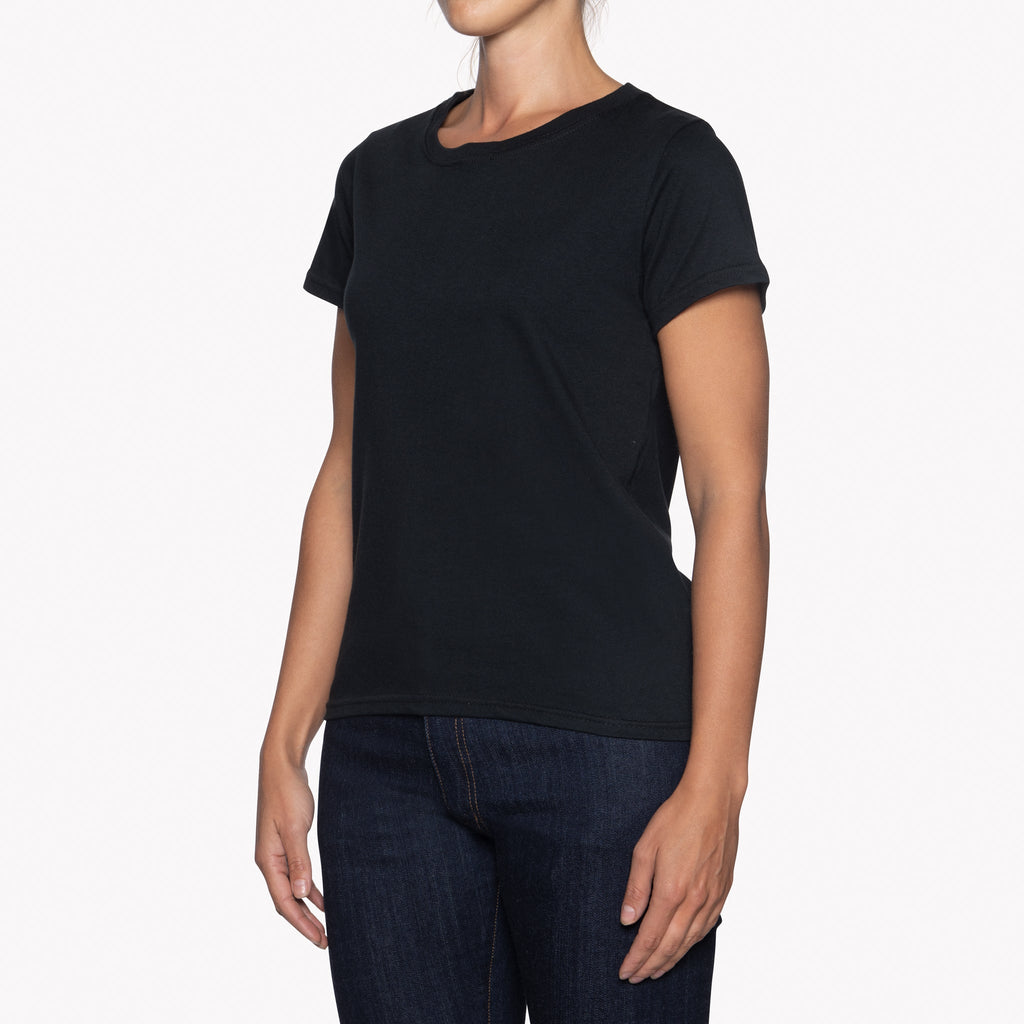 Naked & Famous - Ringspun Cotton T-Shirt -