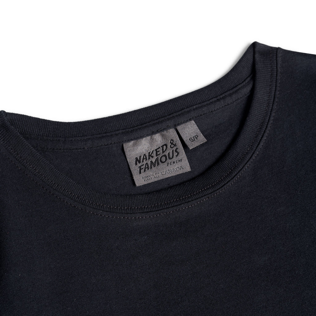 Naked & Famous - Ringspun Cotton T-Shirt -