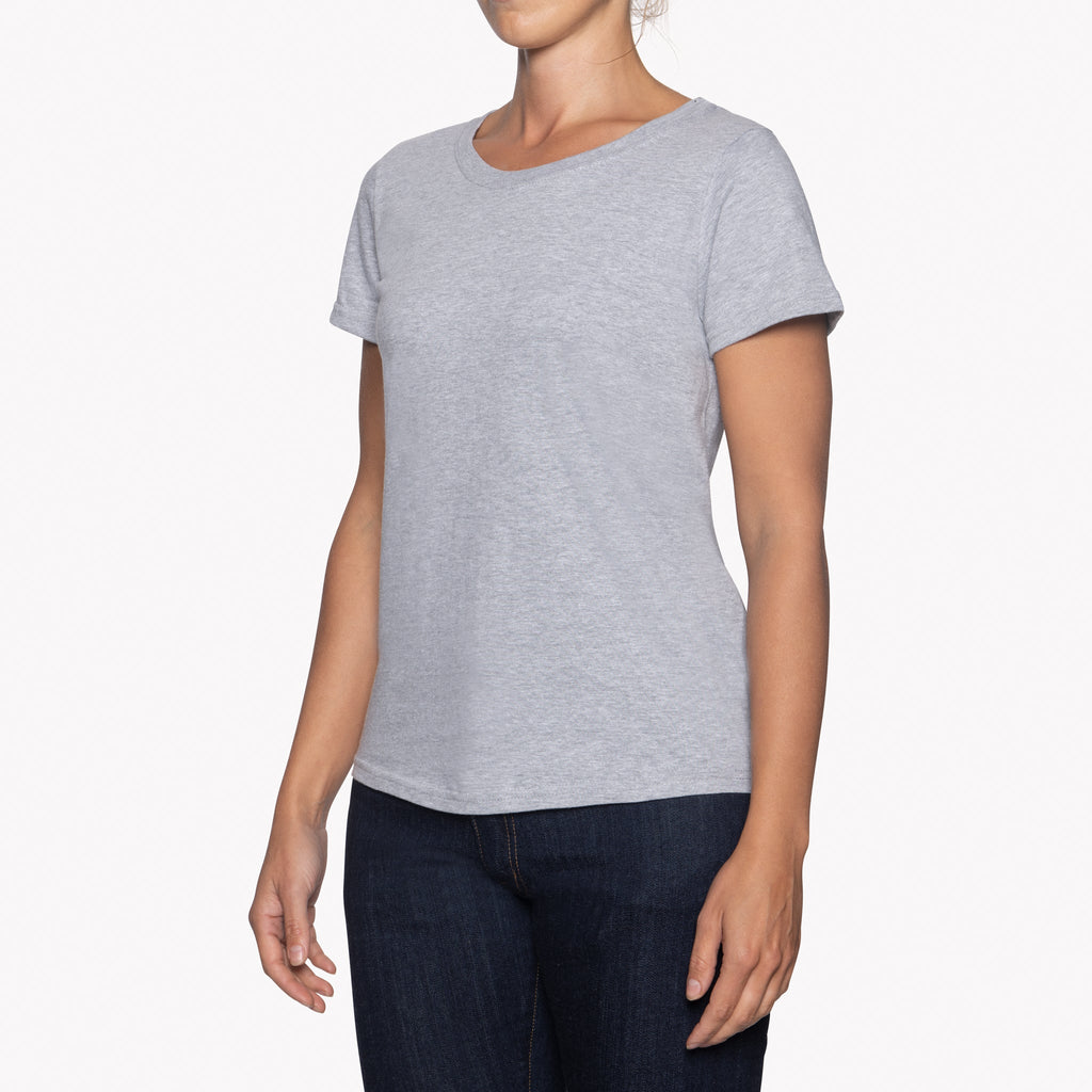 Naked & Famous - Ringspun Cotton T-Shirt -