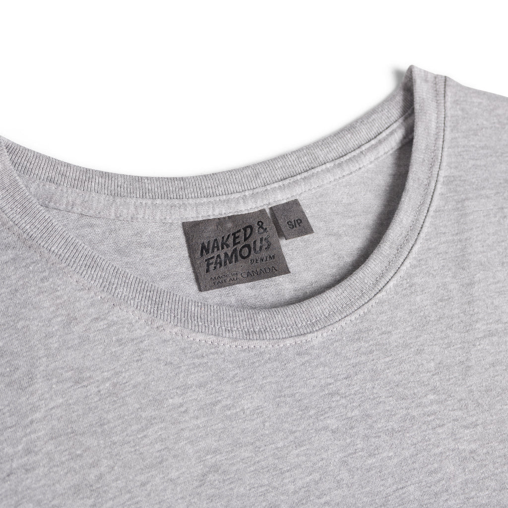 Naked & Famous - Ringspun Cotton T-Shirt -