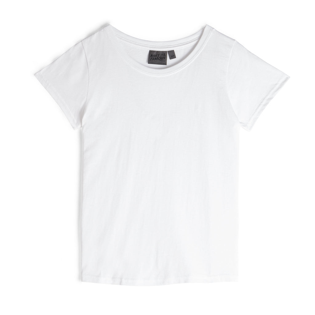 Naked & Famous - Ringspun Cotton T-Shirt -