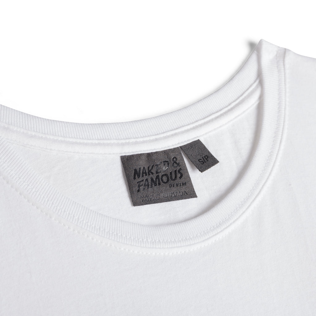 Naked & Famous - Ringspun Cotton T-Shirt -