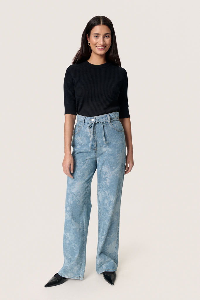 Soaked in Luxury - Spina Tee -