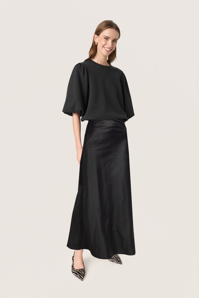 Soaked in Luxury - Anna Skirt - Black