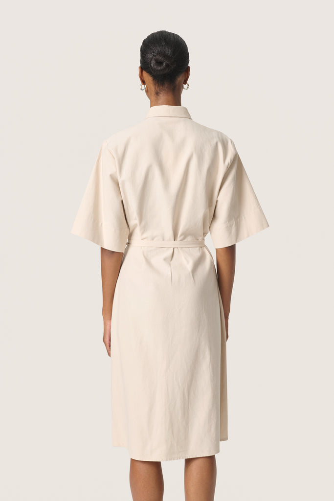 Soaked in Luxury - Linnena Shirt Dress -