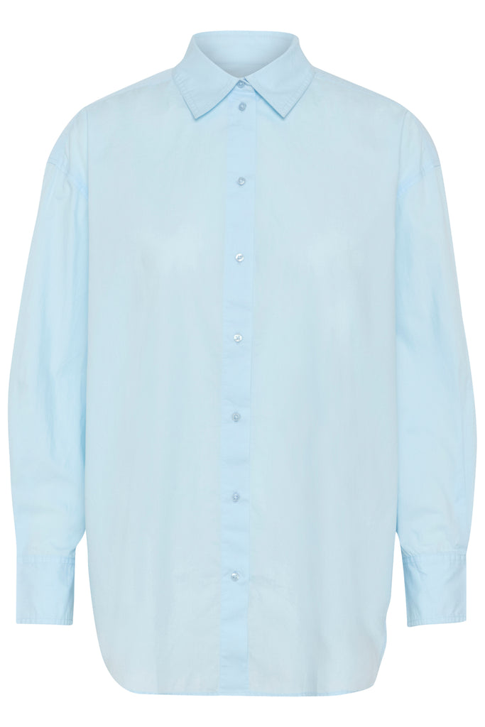 Soaked in Luxury - Jani Poplin Shirt -