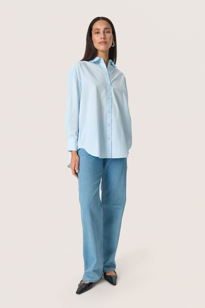 Soaked in Luxury - Jani Poplin Shirt -