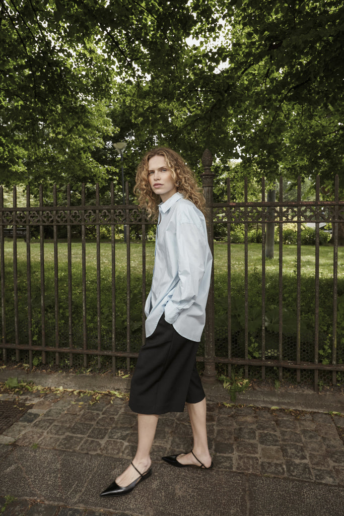 Soaked in Luxury - Jani Poplin Shirt -